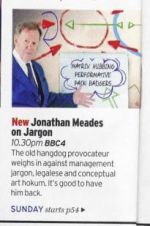 Watch Jonathan Meades on Jargon Vumoo