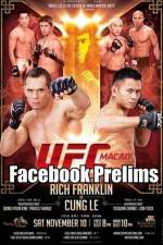 Watch UFC Fuel TV 6 Facebook Fights Vumoo