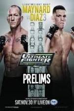 Watch The Ultimate Fighter 18 Finale Prelims Vumoo