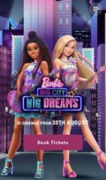 Watch Barbie: Big City, Big Dreams Vumoo