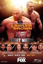 Watch UFC on Fox 12: Lawler vs. Brown Vumoo