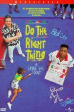 Watch Do the Right Thing Vumoo