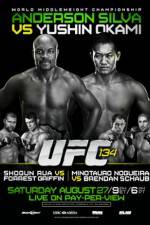 Watch UFC 134 Silva vs Okami Vumoo