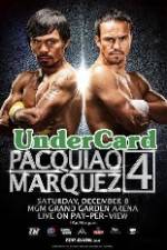 Watch Pacquiao-Marquez IV Undercard Vumoo
