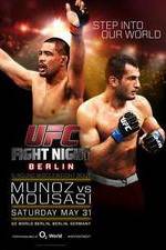 Watch UFC Fight Night 41: Munoz vs. Mousasi Vumoo