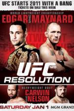 Watch UFC 125 Resolution Vumoo