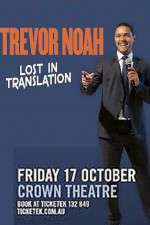 Watch Trevor Noah Lost in Translation Vumoo
