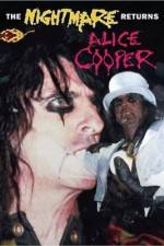 Watch Alice Cooper: The Nightmare Returns Vumoo