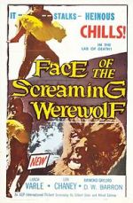 Watch Face of the Screaming Werewolf Vumoo