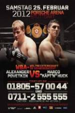 Watch Alexander Povetkin vs Marco Huck Vumoo