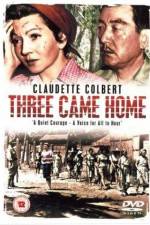 Watch Three Came Home Vumoo