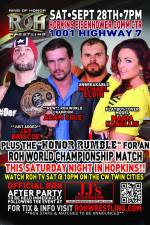 Watch ROH A New Dawn Hopkins Vumoo