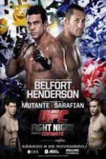 Watch UFC Fight Night 32: Belfort vs Henderson Vumoo