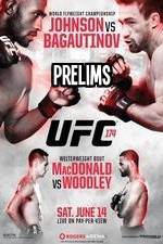 Watch UFC 174 prelims Vumoo