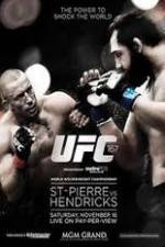 Watch UFC 167 St-Pierre vs. Hendricks Vumoo