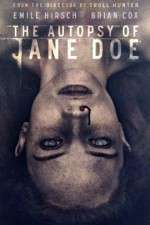 Watch The Autopsy of Jane Doe Vumoo