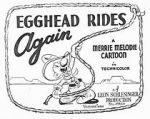 Watch Egghead Rides Again (Short 1937) Vumoo