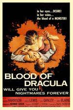 Watch Blood of Dracula Vumoo