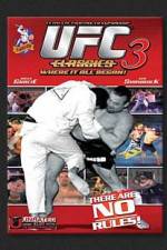 Watch UFC 3 The American Dream Vumoo