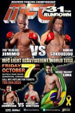 Watch MFC 31 The Rundown Vumoo