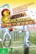 Watch Cricket's Greatest Blunders & Wonders Vumoo