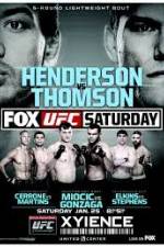 Watch UFC on Fox 10 Henderson vs Thomson Vumoo