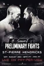 Watch UFC 167 St-Pierre vs. Hendricks Preliminary Fights Vumoo