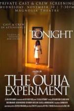 Watch The Ouija Experiment Vumoo