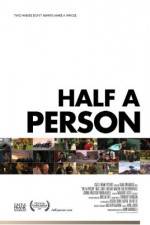 Watch Half a Person Vumoo