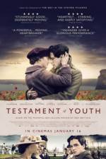 Watch Testament of Youth Vumoo