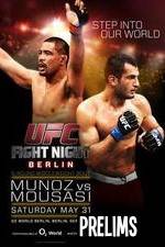 Watch UFC Fight Night 41: Munoz vs. Mousasi Prelims Vumoo