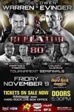 Watch Bellator Fighting Championship 80 Vumoo