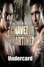Watch Julio Chavez Jr vs Sergio Martinez Undercard Vumoo
