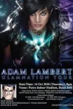 Watch Adam Lambert - Glam Nation Live Vumoo