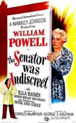 Watch The Senator Was Indiscreet Vumoo