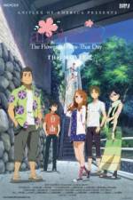 Watch Anohana the Movie The Flower We Saw That Day Vumoo