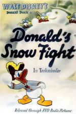 Watch Donald\'s Snow Fight (Short 1942) Vumoo