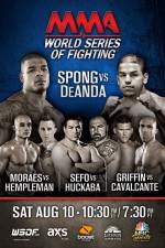 Watch World Series Of Fighting 4 Spong Vs DeAnda Vumoo