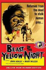 Watch The Beast of the Yellow Night Vumoo