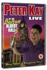 Watch Peter Kay: Live at the Bolton Albert Halls Vumoo