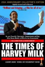 Watch The Times of Harvey Milk Vumoo
