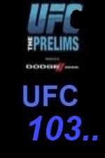 Watch UFC 103 Preliminary Fights Vumoo