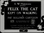 Watch Felix the Cat Kept on Walking (Short 1925) Vumoo