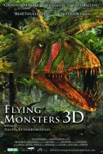 Watch Flying Monsters 3D with David Attenborough Vumoo