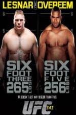 Watch UFC 141: Brock Lesnar Vs. Alistair Overeem Vumoo