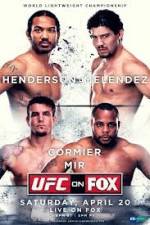 Watch UFC on FOX.7 Henderson vs Melendez Vumoo