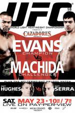 Watch UFC 98 Evans vs Machida Vumoo