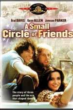 Watch A Small Circle of Friends Vumoo