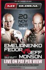 Watch M-1 Global Fedor vs Monson Vumoo