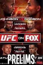 Watch UFC on Fox 6 fight card: Johnson vs. Dodson Preliminary Fights Vumoo